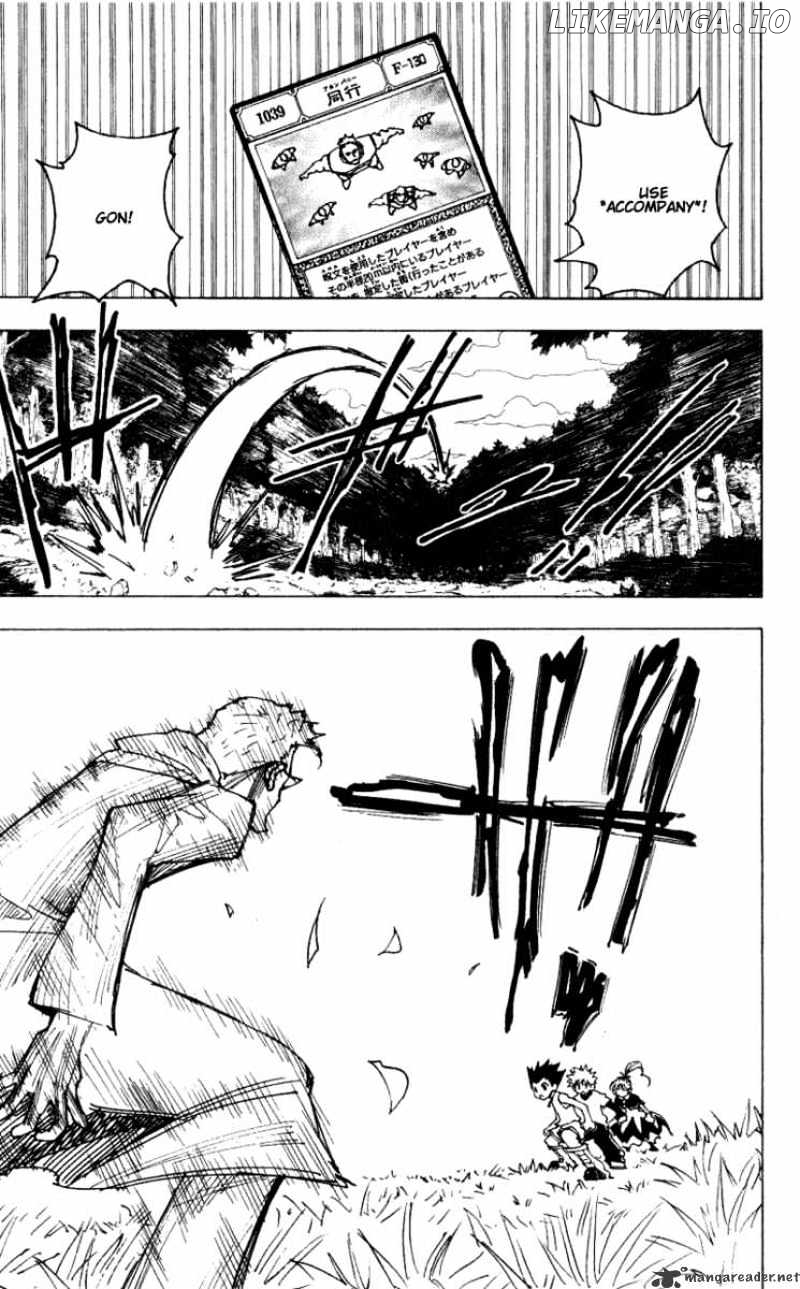 Hunter x Hunter, Chapter 175 image 09